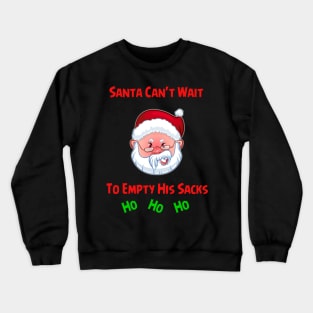 Santa's Sacks Crewneck Sweatshirt